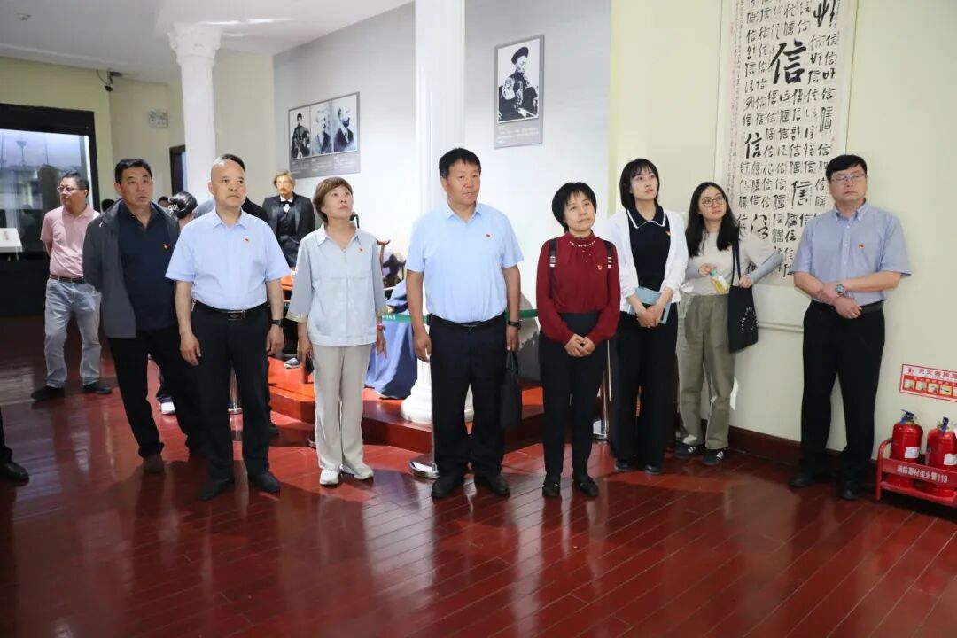 跨领域党组织互学互通